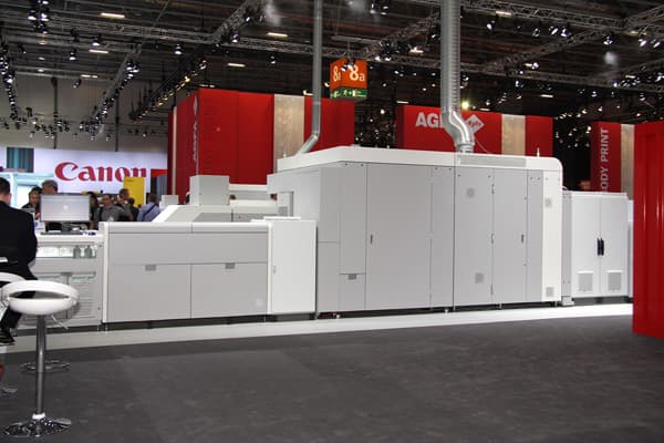 Canon на выставке drupa 2016
