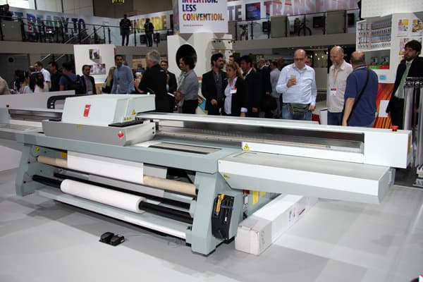 Canon на выставке drupa 2016
