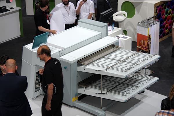 Canon на выставке drupa 2016