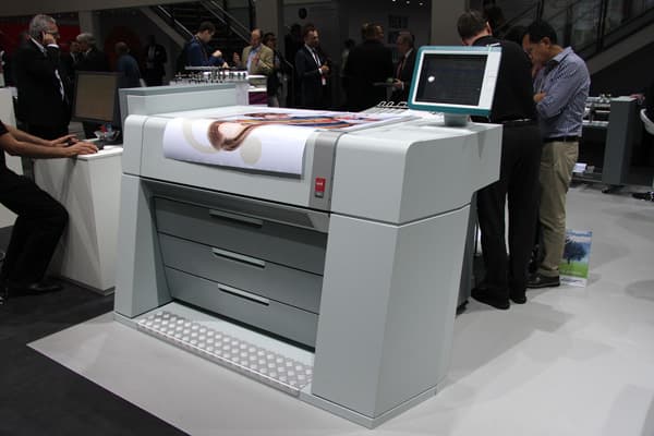 Canon на выставке drupa 2016