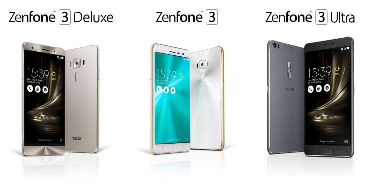 Семейство ZenFone 3