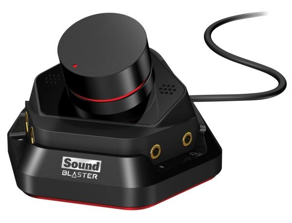 Презентация новых продуктов Creative Sound Blaster