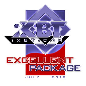 Excellent Package - награда за комплектацию