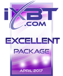 Excellent Package — награда за уникальную комплектацию Excellent Package — награда за уникальную комплектацию