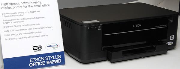 Принтер Epson Stylus Office B42WD Принтер Epson Stylus Office B42WD