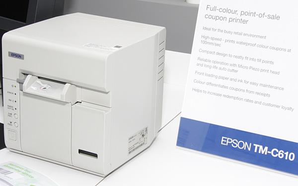 Купонный принтер Epson TM-C610 Купонный принтер Epson TM-C610