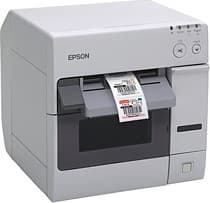 Полноцветный струйный принтер для печати этикеток Epson TM-C3400 Полноцветный струйный принтер для печати этикеток Epson TM-C3400