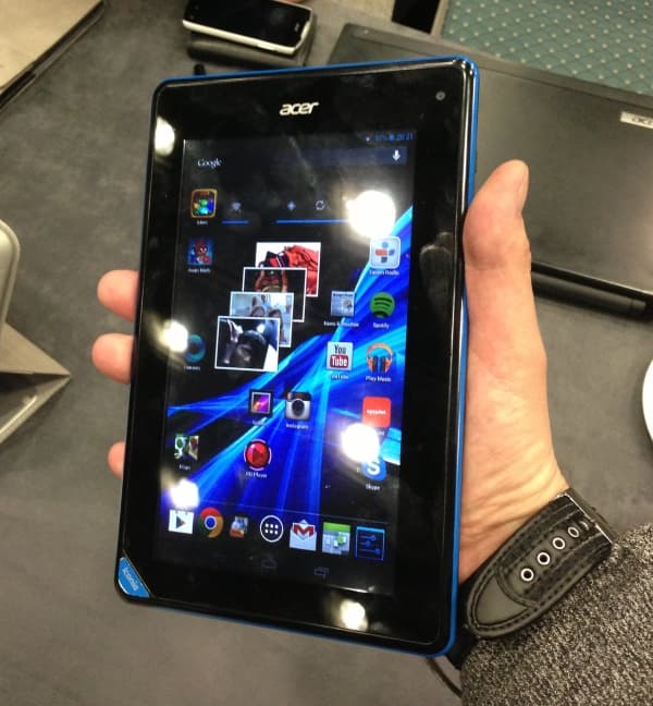 Acer на MWC 2013