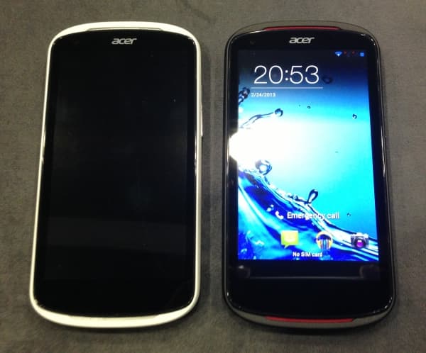 Acer на MWC 2013