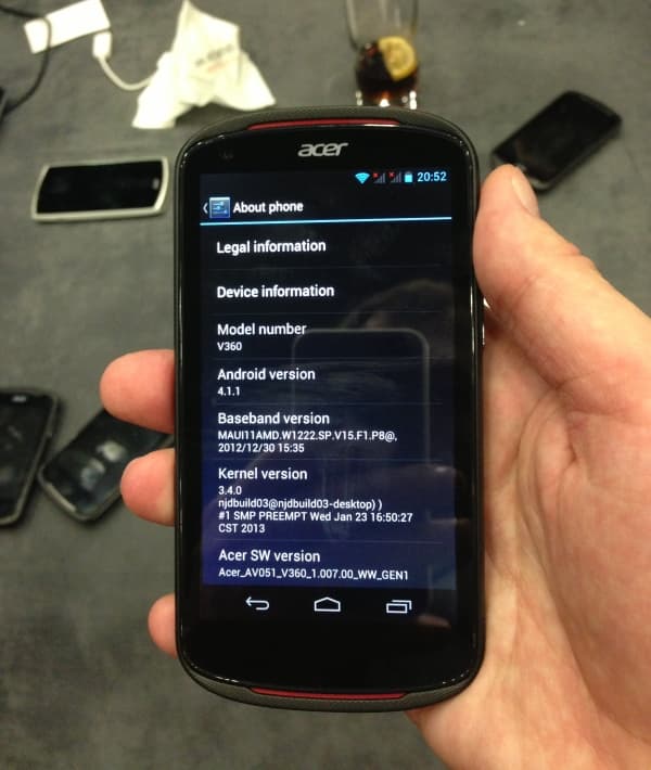 Acer на MWC 2013