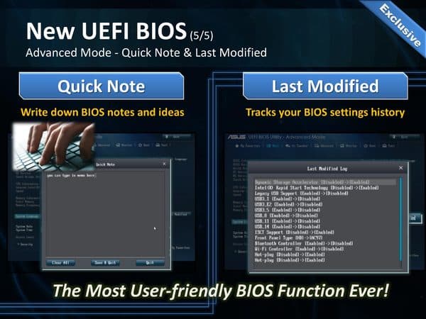 ASUS UEFI BIOS