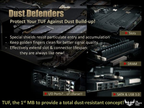 ASUS Dust Defenders