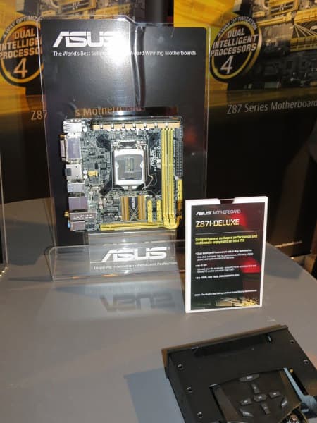 ASUS Z87I-Deluxe