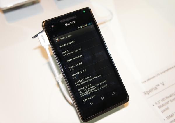 Мобильные новинки IFA 2012