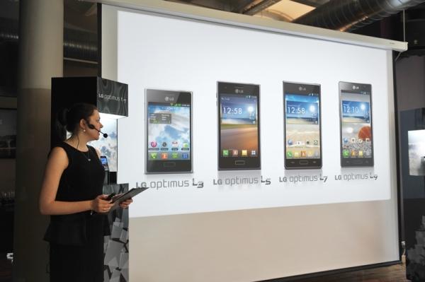 Открытие фирменного магазина LG