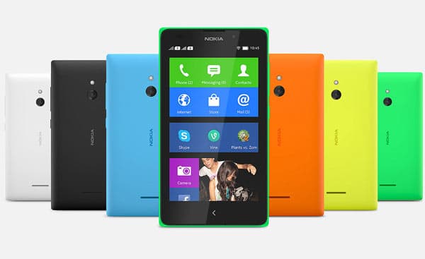 Яркая цветовая палитра Nokia XL