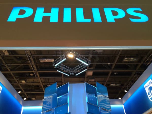 Стенд Philips на IFA 2014 Стенд Philips на IFA 2014