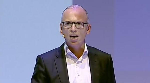 Питер Нота на пресс-конференции Philips на IFA 2014 Питер Нота на пресс-конференции Philips на IFA 2014