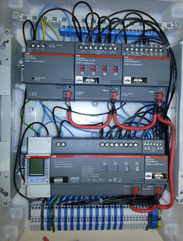 Централизованная установка ABB free@home