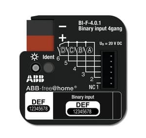 Сенсоры ABB free@home