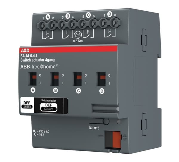 Активаторы ABB free@home