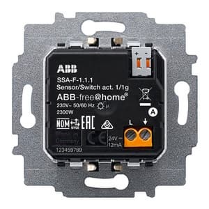Сенсоры со встроенными активаторами ABB free@home