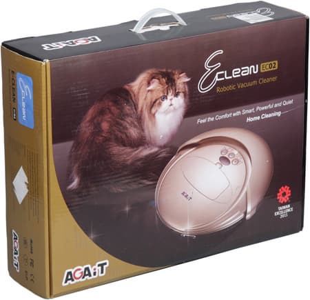 Робот-пылесос Agait EC02, коробка Робот-пылесос Agait EC02, коробка