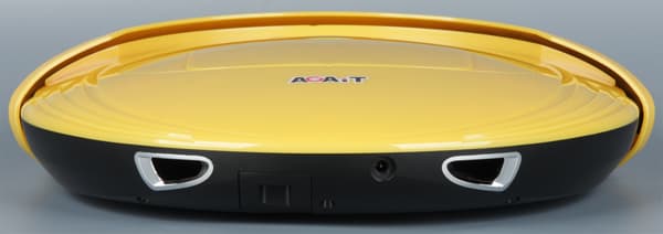 Робот-пылесос Agait EC02, вид сзади Робот-пылесос Agait EC02, вид сзади
