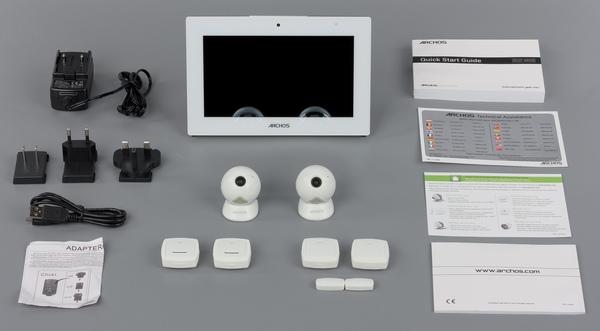 Комплект поставки Archos Smart Home