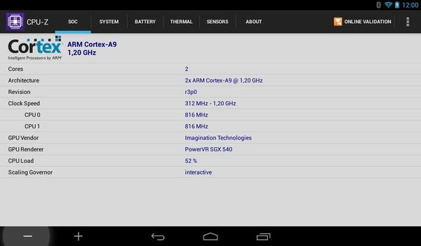 Планшет Archos Smart Home