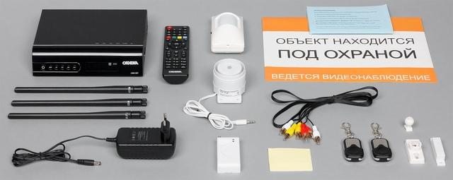 Комплект поставки Cadena UMK-587 Комплект поставки Cadena UMK-587