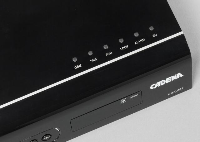 Внешний вид контроллера Cadena UMK-587 Внешний вид контроллера Cadena UMK-587