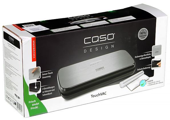 Вакууматор Caso TouchVac 1383