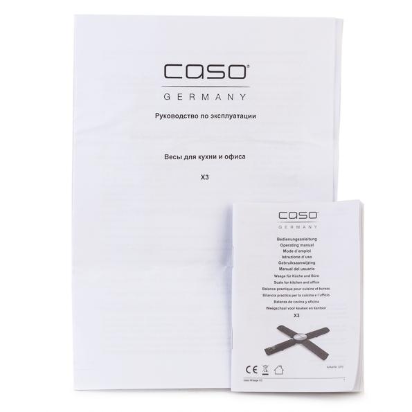 кухонные весы Caso X3