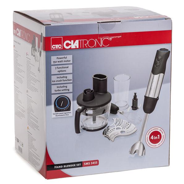 погружные блендеры ProfiCook PC-SM 1005, Clatronic SMS 3455, Steba MX 21