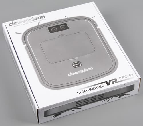 Clever&Clean Slim-series VRpro 01. Коробка Clever&Clean Slim-series VRpro 01. Коробка