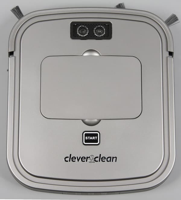 Clever&Clean Slim-series VRpro 01. Вид сверху Clever&Clean Slim-series VRpro 01. Вид сверху