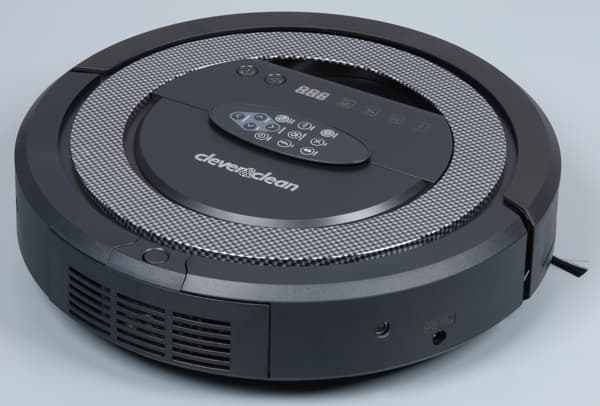 Робот-пылесос Clever&Clean V-Series 001, общий вид Робот-пылесос Clever&Clean V-Series 001, общий вид