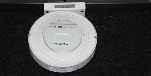 Робот-пылесос Clever&Clean V-Series 001, тест уборки Робот-пылесос Clever&Clean V-Series 001, тест уборки