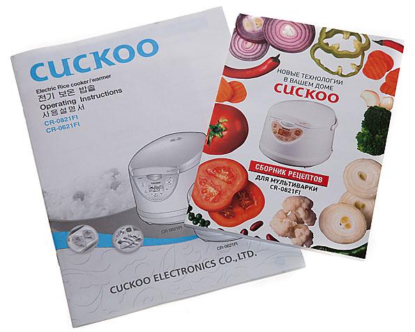 мультиварка Cuckoo CR-0821FI