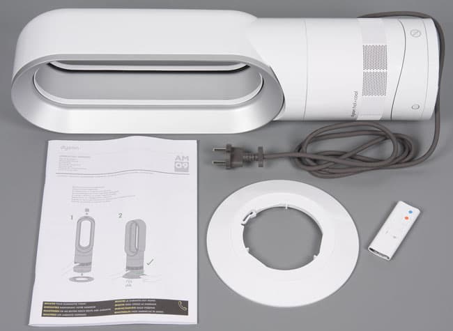 Тепловентилятор Dyson AM09 Hot + Cool, комплект поставки Тепловентилятор Dyson AM09 Hot + Cool, комплект поставки