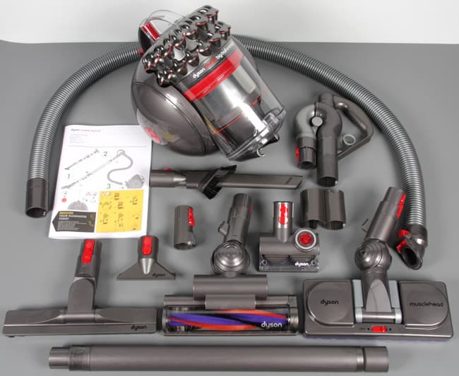 Пылесос Dyson Cinetic Big Ball Animalpro, комплект поставки Пылесос Dyson Cinetic Big Ball Animalpro, комплект поставки
