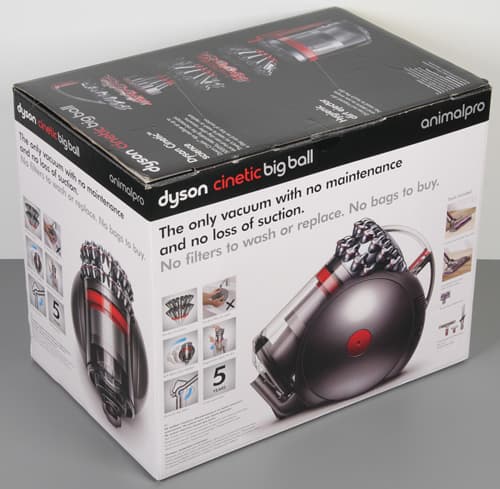 Пылесос DC52 Animal Complete, коробка Пылесос Dyson Cinetic Big Ball Animalpro, коробка