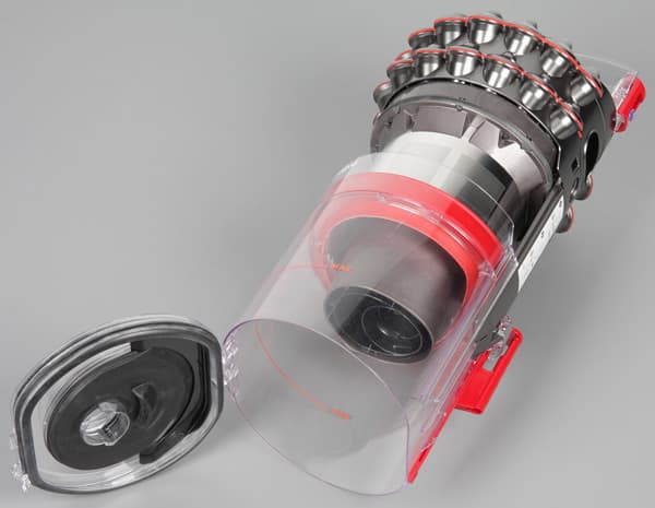 Пылесос Dyson Cinetic Big Ball Animalpro, пылесборник Пылесос Dyson Cinetic Big Ball Animalpro, пылесборник