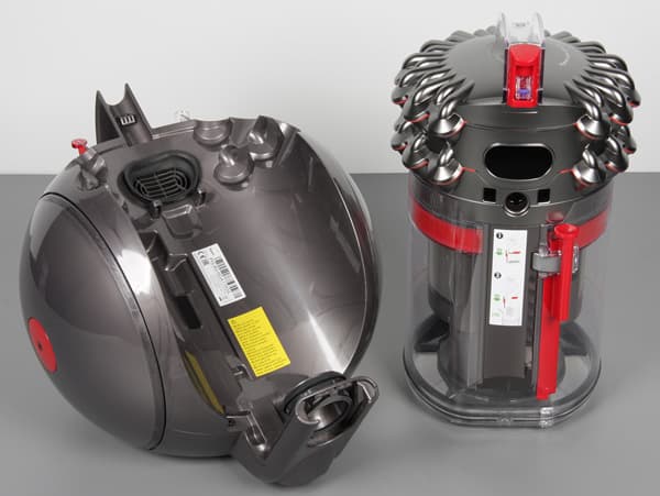Пылесос Dyson Cinetic Big Ball Animalpro, пылесборник Пылесос Dyson Cinetic Big Ball Animalpro, пылесборник