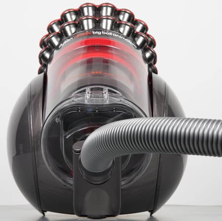 Пылесос Dyson Cinetic Big Ball Animalpro, вид спереди Пылесос Dyson Cinetic Big Ball Animalpro, вид спереди