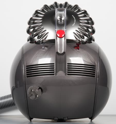 Пылесос Dyson Cinetic Big Ball Animalpro, вид сзади Пылесос Dyson Cinetic Big Ball Animalpro, вид сзади