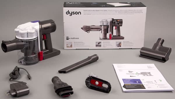 Пылесос Dyson DC43H Mattress, комплект поставки Пылесос Dyson DC43H Mattress, комплект поставки
