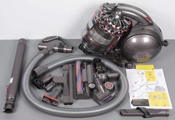 Пылесос Dyson DC52 Animal Complete, комплект поставки Пылесос Dyson DC52 Animal Complete, комплект поставки