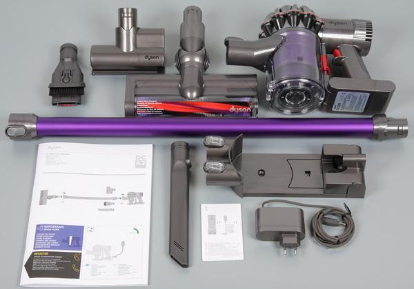 Пылесос Dyson DC62 Animalpro, комплект поставки Пылесос Dyson DC62 Animalpro, комплект поставки